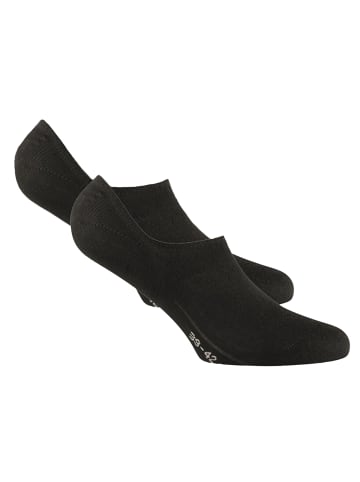 Rohner Socken 2er Pack in Schwarz