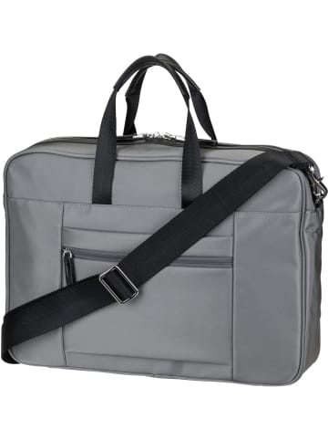 Mandarina Duck Aktentasche Hunter Urban Briefcase HWC01 in Smoked Pearl