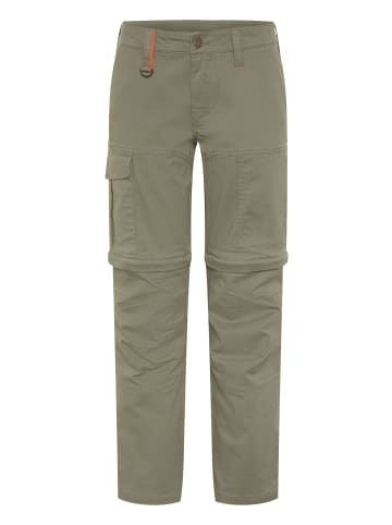 Gardena Arbeitshose im Zipp-off-Design in Grün
