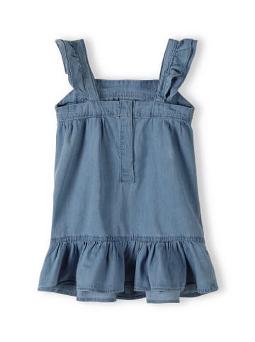 Minoti Jeanskleid pineapple 3 in Denim-Hellblau