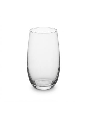 12x Trinkgläser in Transparent - 520 ml