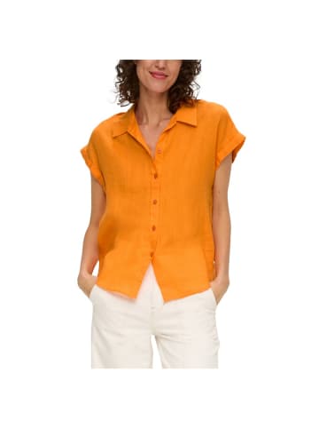 S.OLIVER RED LABEL Halbarmbluse in Orange