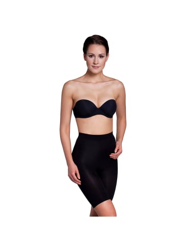 MISS PERFECT Shapewear Hose mit Bein in Schwarz