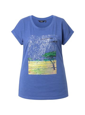 Ulla Popken Shirt in atlantikblau
