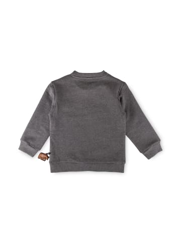 Sigikid Sweatshirt Winterbär in grau