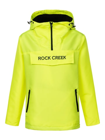 Rock Creek Windbreaker in Neongelb