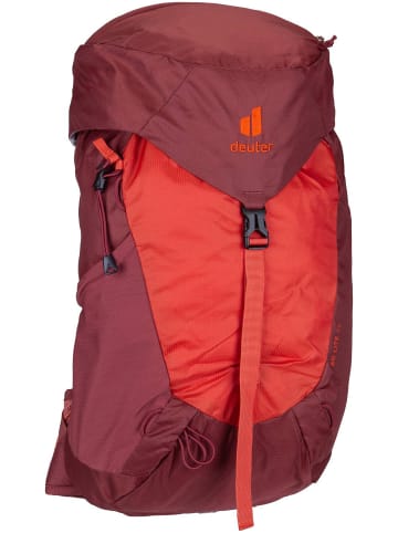 Deuter Wanderrucksack AC Lite 24 in Paprika/Redwood