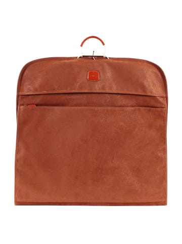 BRIC`s Life - Kleidersack 128x63 cm (olive) in camel