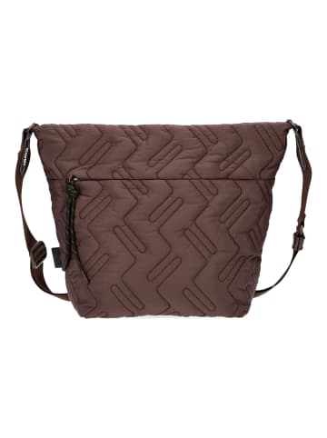 Zwei Cleo Shopper Tasche 35 cm brown