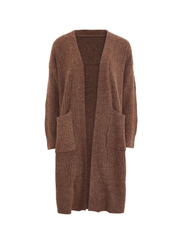 Tanuna Strickjacke in Braun