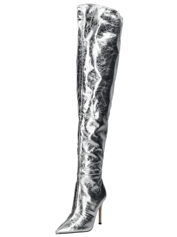 Steve Madden Stiefel in Silber