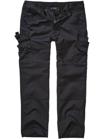 Brandit Cargohose "Tactical Pants Ripstop" in Schwarz