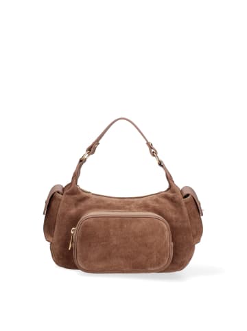 Gave Lux Shoulder Bag in LIGHT TAUPE