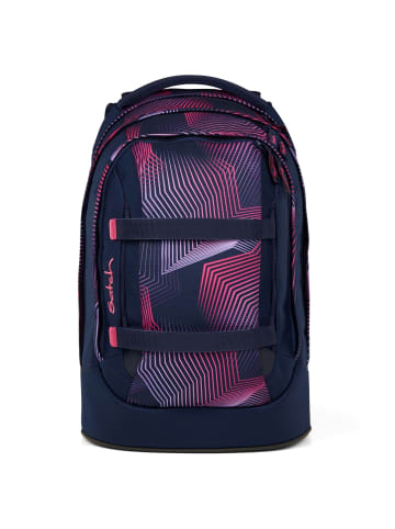 Satch Pack - Schulrucksack 45 cm 2025 (mint phantom) in seismic pink