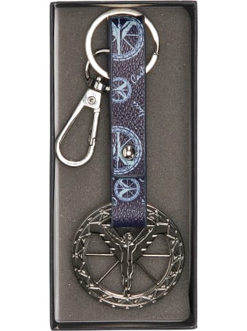 Carlo Colucci Schlüsselanhänger Covre in Navy