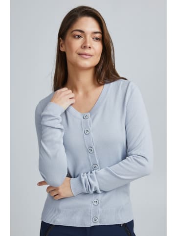 Fransa Strickjacke in blau