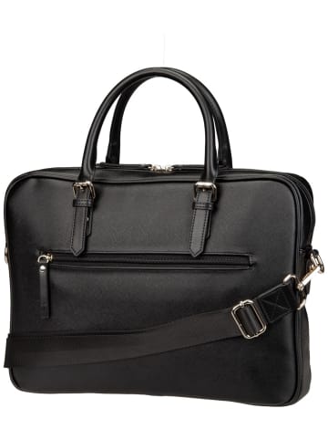 Bugatti Aktentasche Ella Briefcase in Black