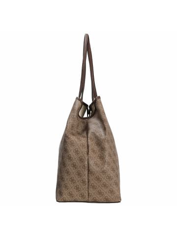 Guess Eco Victtoria - Shopper 2in1 L 40 cm (latte logo/brown) in latte logo/brown