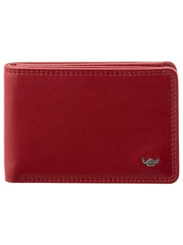 Golden Head Polo RFID Geldbörse 119351 Minischeintasche in 1 rot