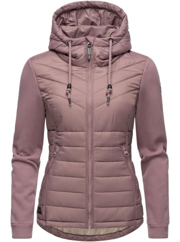 ragwear Outdoorjacke Sandrra in Mauve