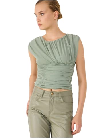 NO MATTER WHAT Blouse in Hellgrün