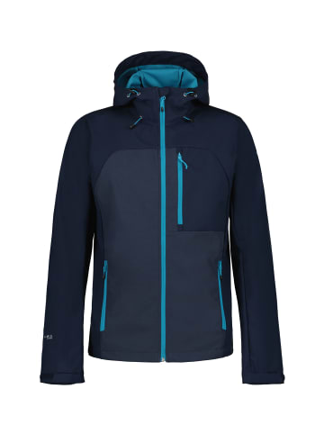 Icepeak Softshell / Windstopper in blau