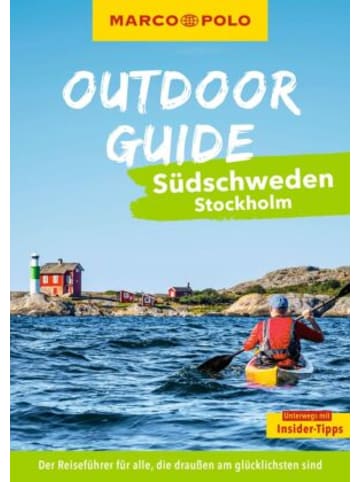 Mairdumont Buch - MARCO POLO OUTDOOR GUIDE Reiseführer Südschweden, Stockholm