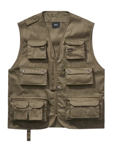 Brandit Outerwear - Vest in olive