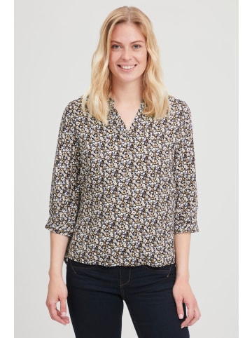 Fransa Langarmbluse FRBAFLOW 4 Blouse - 20609557  Schöne Bluse mit Allover-Print in Bunt