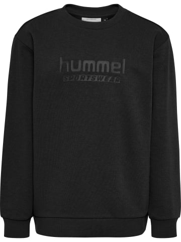 Hummel Sweatshirt Hmljr Base Kinder in BLACK