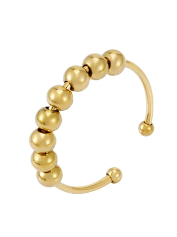 GOOD.designs Perlenring in Gold