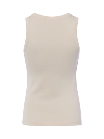 Marie Lund Tanktop in beige