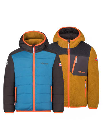 Trollkids Wendejacke Sandvika in nordic blue