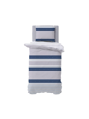 NAUTICA HOME Nautica Home Bettwäsche-Set Bornea, 155x220 cm