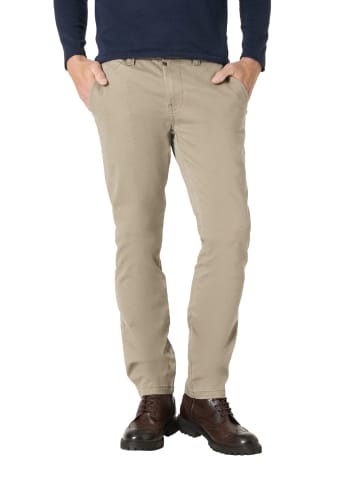 Timezone Stoffhose / Chino SLIM JANNOTZ slim in Beige