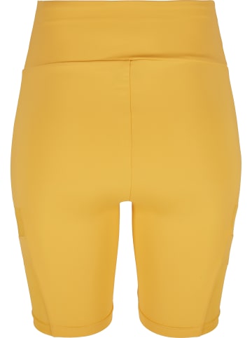 Urban Classics Urban Classics Damen Ladies High Waist Tech Mesh Cycle Shorts in magicmango