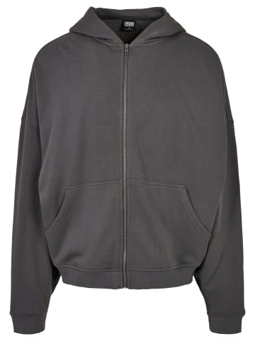 Urban Classics Urban Classics Zip-Kapuzenpullover in darkshadow