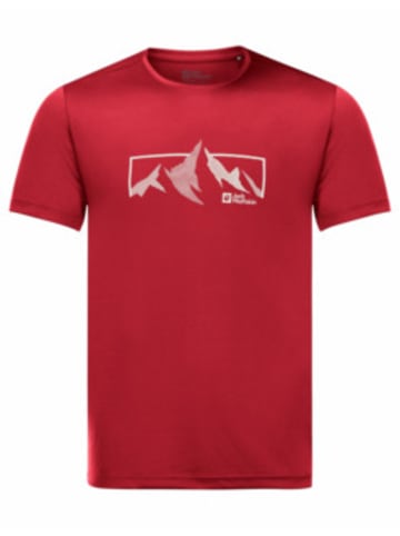 Jack Wolfskin Rundhals T-Shirt für Herren in uni