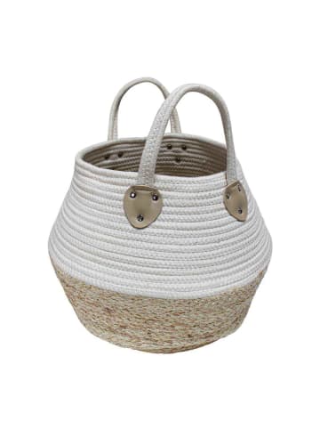 Douceur d’Intérieur Deko-Korb in weiß