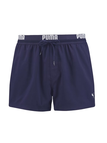 Puma Badehose PUMA SWIM MEN LOGO SHORT in Navy