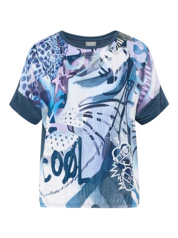 Rabe T-Shirt in Dunkelblau