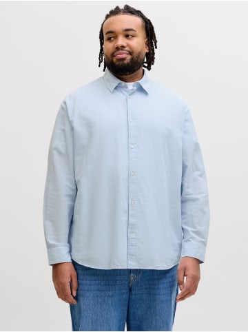 JACK & JONES PLUS Hemd in Celestial Blue