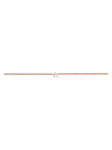 Elli Halskette 925 Sterling Silber Sterne, Astro, Stern in Rosegold