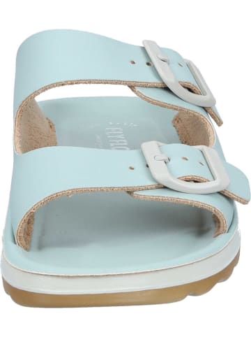 FlyFlot Klassische Pantoletten in hellgrün