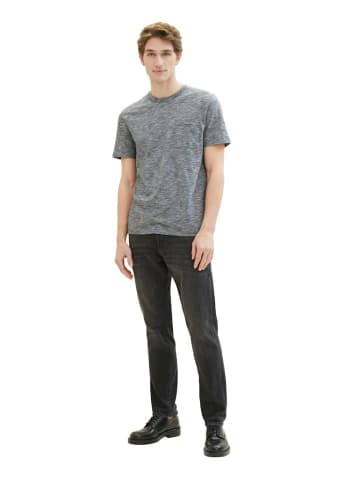 Tom Tailor Rundhals T-Shirt für Herren in blau