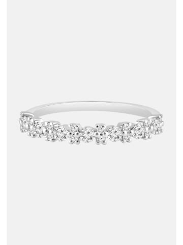 Diamant Exquis Ring aus 585 Weißgold mit Diamant