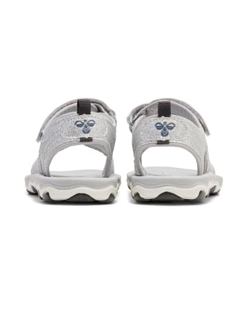 Hummel Hummel Sandale Sandal Glitter Unisex Kinder Leichte Design in SILVER