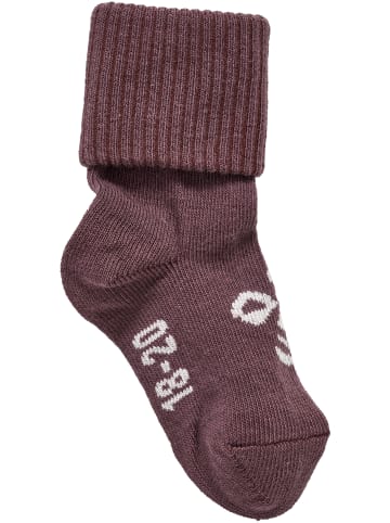 Hummel Hummel Long Socken Sora 3-Pack Kinder in HUCKLEBERRY