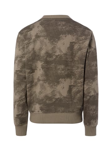G-Star Raw Sweatshirt Aop in taupe melange - 0001