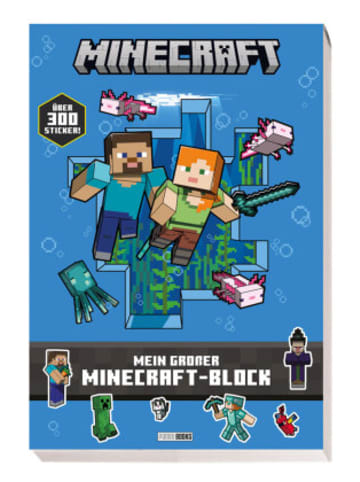 Panini Books Buch - Minecraft: Mein großer Minecraft-Block